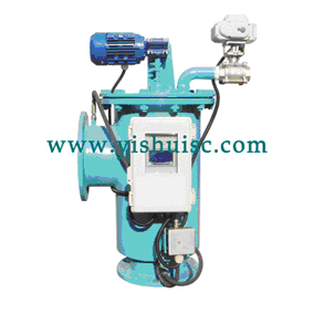 全自动刷式过滤器