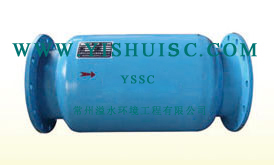 内(强)磁水处理仪