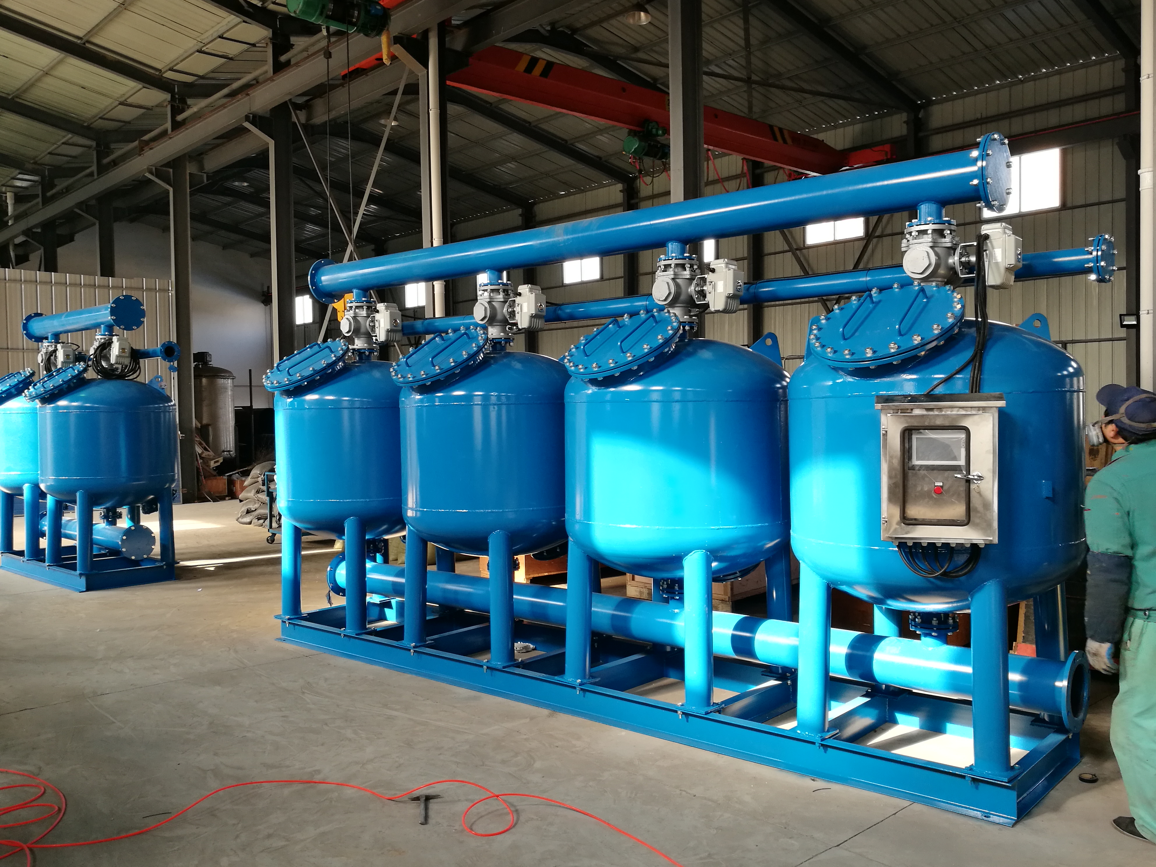 浅层砂过滤器生产厂家